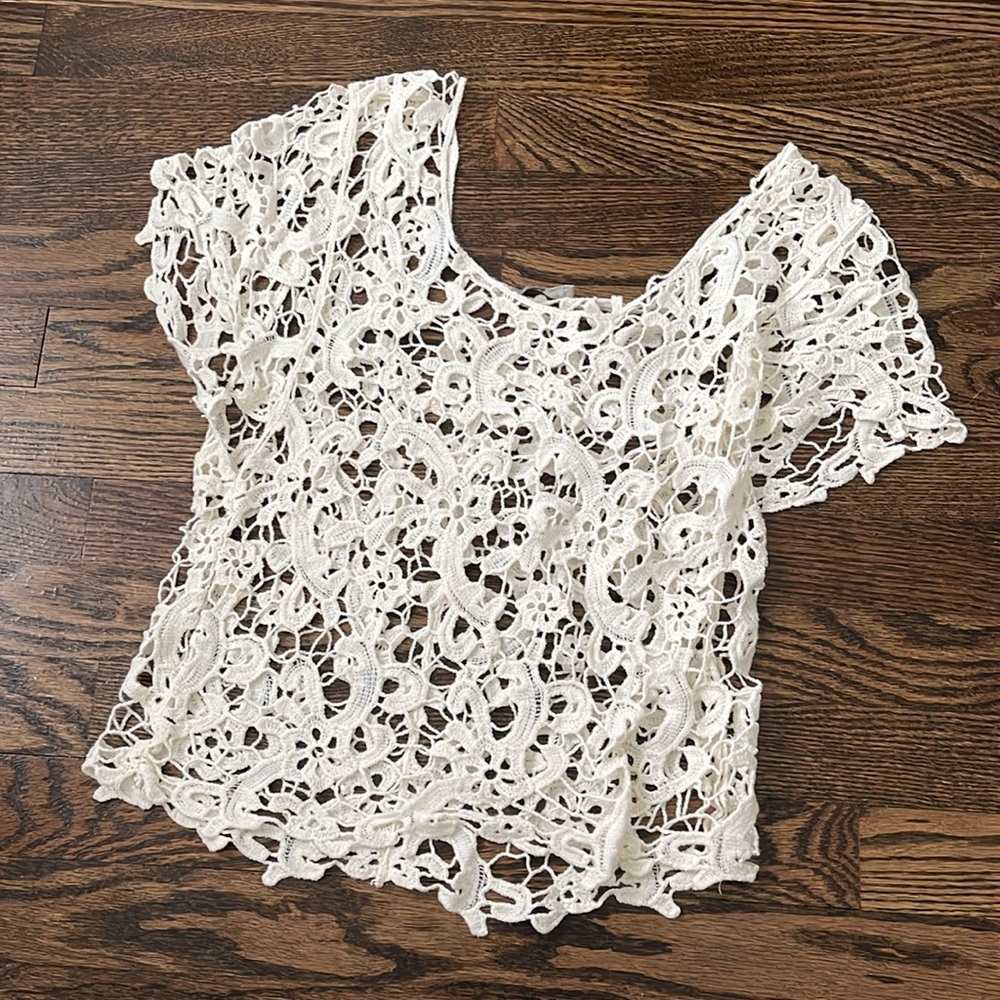 Summer Crochet Top